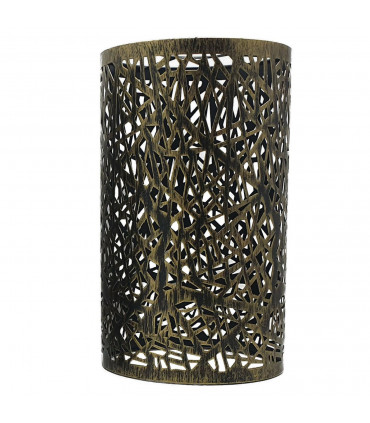 Industrial Retro pendant  lampshade barrel shaped Loft Style Metal Ceiling Lamp shade for pendant light ,wall lights