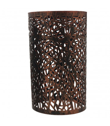 Industrial Retro pendant  lampshade barrel shaped Loft Style Metal Ceiling Lamp shade for pendant light ,wall lights