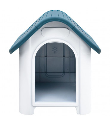 Dog House Blue 59x75x66 cm Polypropylene