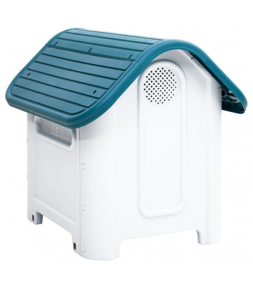 Dog House Blue 59x75x66 cm Polypropylene