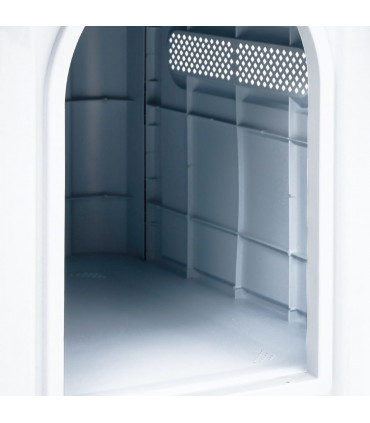 Dog House Blue 59x75x66 cm Polypropylene