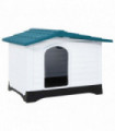 Dog House Blue 90.5x68x66 cm Polypropylene