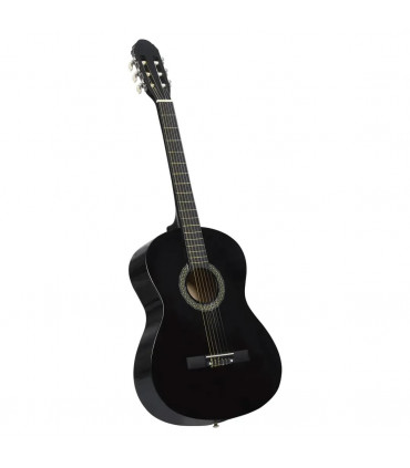 Classical Guitar for Beginner with Bag Black 4/4 39"
