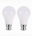 2 Pack 12W B22 Screw LED Light GLS bulbs, Energy Saving Edison  Cool White 6000K non dimmable lights