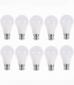 10 Pack 5W B22 Screw LED Light GLS bulbs, Energy Saving Edison  Cool White 6000K non dimmable lights