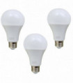 3 Pack 15W E27 Screw LED Light GLS bulbs, Energy Saving Edison  Cool White 6000K non dimmable lights