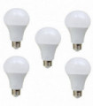 5 Pack 18W E27 Screw LED Light GLS bulbs, Energy Saving Edison  Cool White 6000K non dimmable lights