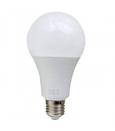 18W E27 Screw LED Light GLS bulbs, Energy Saving Edison  Cool White 6000K non dimmable lights