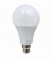 B22 18W Energy Saving Warm White LED Light Bulbs A60 B22 Screw-in non dimmable bulbs