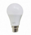 B22 7W Energy Saving Warm White LED Light Bulbs A60 B22 Screw-in non dimmable bulbs