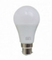 B22 9W Energy Saving Warm White LED Light Bulbs A60 B22 Screw-in non dimmable bulbs