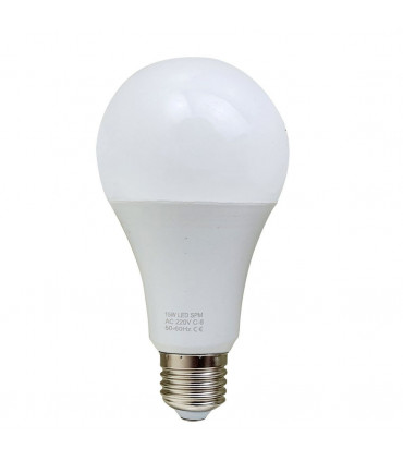 E27 15W Energy Saving Warm White LED Light Bulbs A60 E27 Screw-in non dimmable bulbs