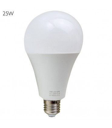 E27 25W Energy Saving Warm White LED Light Bulbs A60 E27 Screw-in non dimmable bulbs