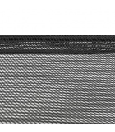 Elevated Dog Bed Black L Textilene