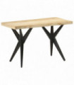 Dining Table 120x60x76 cm Solid Mango Wood