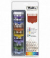 Wahl multi coloured comb set