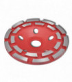 Diamond Grinding Cup Wheel Double Row 125mm