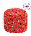 Boat Rope Red 18 mm 25 m Polypropylene