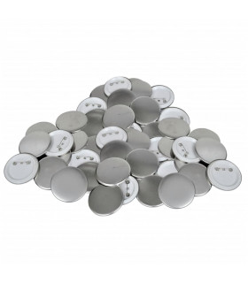 500 pcs Pinback Button Parts 58 mm