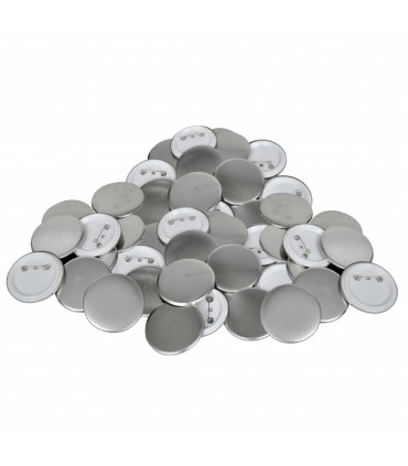 500 pcs Pinback Button Parts 58 mm