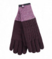 Heat Holders - Ladies Kisdon Gloves (Mulberry / M/L)