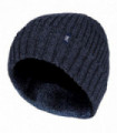 Heat Holders - Mens Ribbed Turnover Hat (Navy)