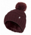 HH - Turnover Cuff Pom Pom (COTSWOLDS) (Wine)