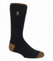 Heat Holders - Mens Knee High Work Socks (6-11 / Black)