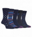 Farah Classic - FCS273 (FCS273NVYPUR (Polka Dot))