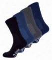 Dr.Socks 4 Pack Bamboo Diabetic Socks (4-7 / BNG)