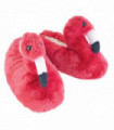 Ladies Slipper - Flamingo (Large (7/8 UK))