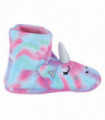Kids Unicorn Booties (L / Pink) 14B