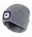 Ladies LED Beanie Hat (Grey)
