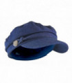 Ladies Baker Boy Hat (GL723 Blue)