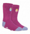 Heat Holders - Children's Character Slipper Socks (9-12 UK / Disney Princess)