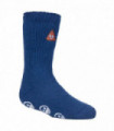 Heat Holders - Children's Character Slipper Socks (9-12 UK / Emoji Poo)