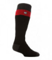 Heat Holders - Mens Ski Socks (Black / Red)