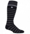 Heat Holders - Mens Ski Socks (Black Stripe)