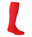 Heat Holders - Mens Extra Long Socks (Red)