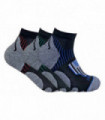 3 Pairs Mens High Performance Cycling Socks (6-11 UK / HPCM)