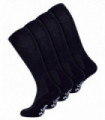 Dr.Socks Long Bamboo Diabetic Socks (9-11 / Black)