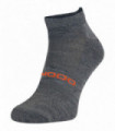 Comodo - Performance Merino wool short socks (43-46 / Dark Grey)