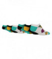 6PK - Wildfeet Novelty Trainer Socks (6-11 / Fruit)