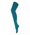 80 Denier Plain Coloured Tights (X-Large / Teal)