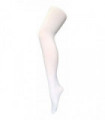 80 Denier Plain Coloured Tights (X-Large / White)