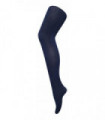 80 Denier Plain Coloured Tights (Large / Navy)