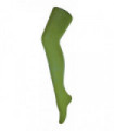 80 Denier Plain Coloured Tights (X-Large / Khaki Green)