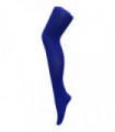 80 Denier Plain Coloured Tights (Large / Cobalt Blue)