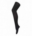 80 Denier Plain Coloured Tights (X-Large / Black)