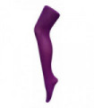 80 Denier Plain Coloured Tights (Large / Imperial Purple)